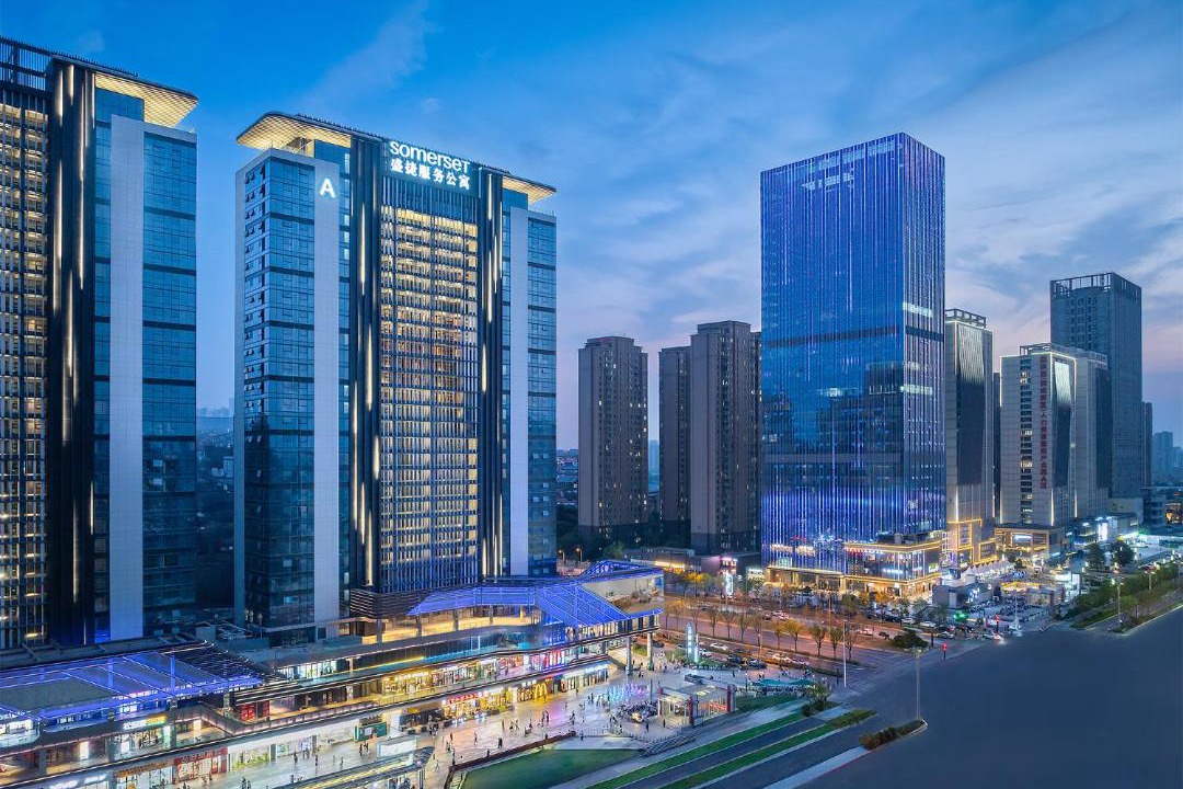 Photo of Buildings in Qindu Qu
