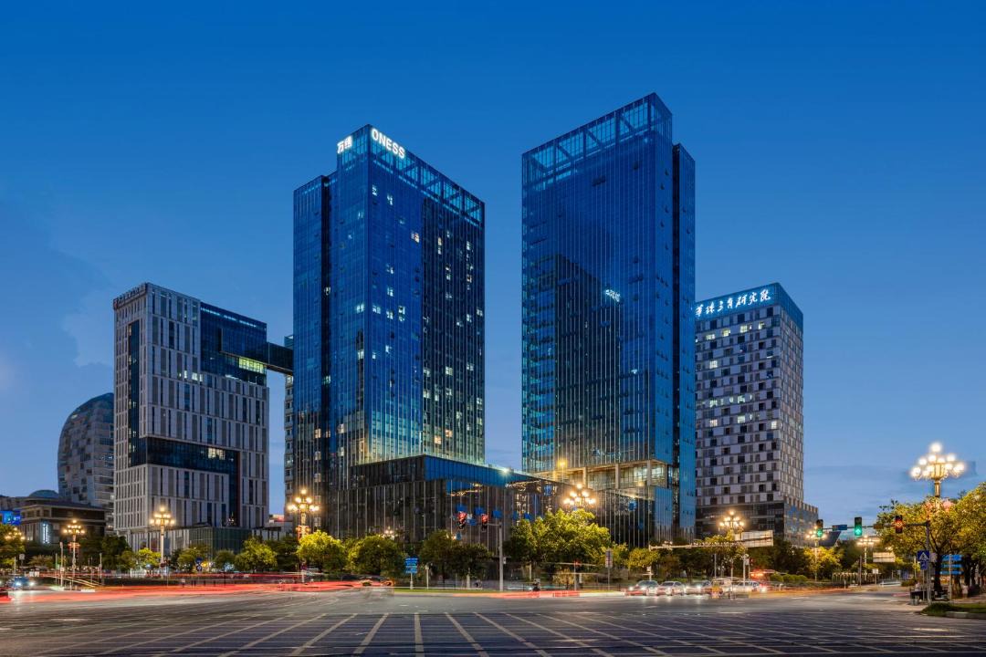 Photo of Buildings in Guangzhou Science City