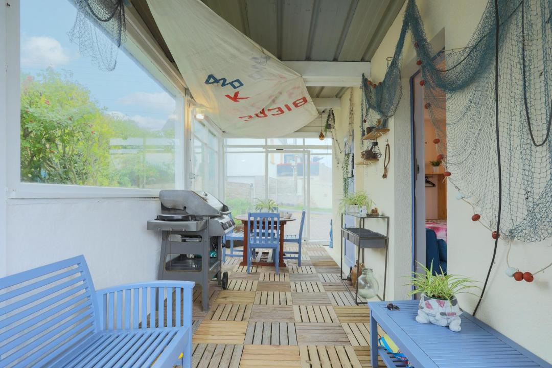 Photo of Patio Balcony in Tredrez-Locquemeau