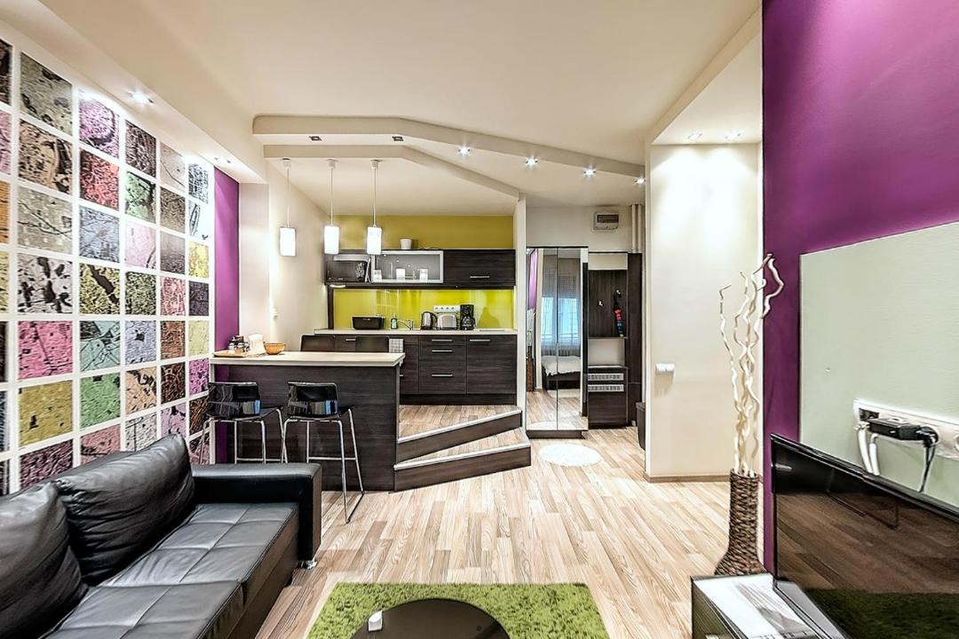 Photo of Livingroom in Inner City Budapest