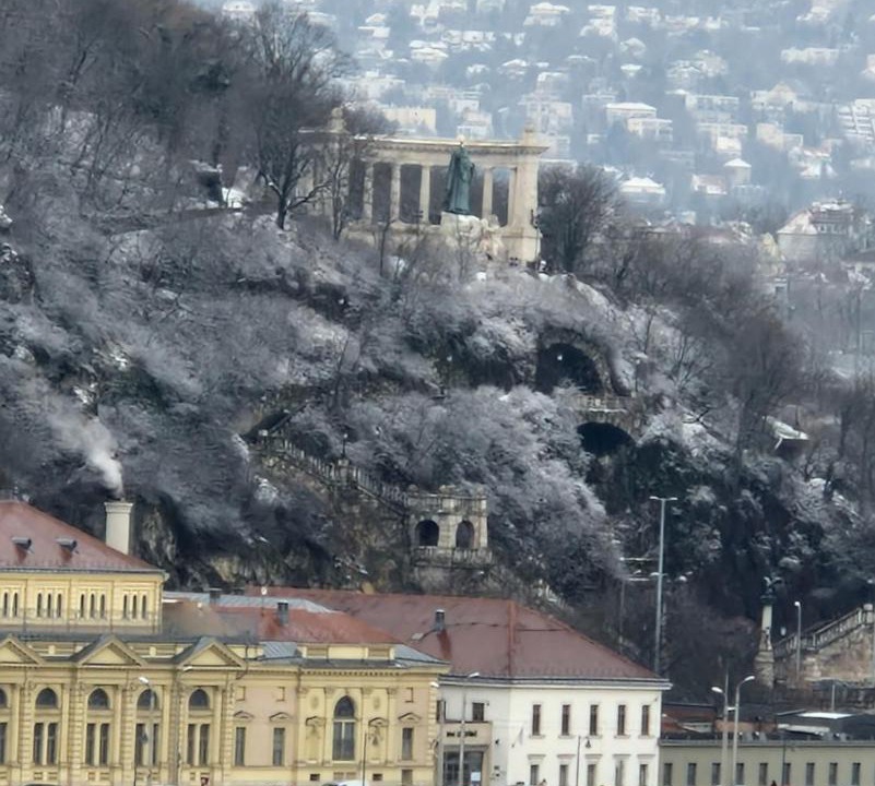 Photo of Buildings in Inner City Budapest