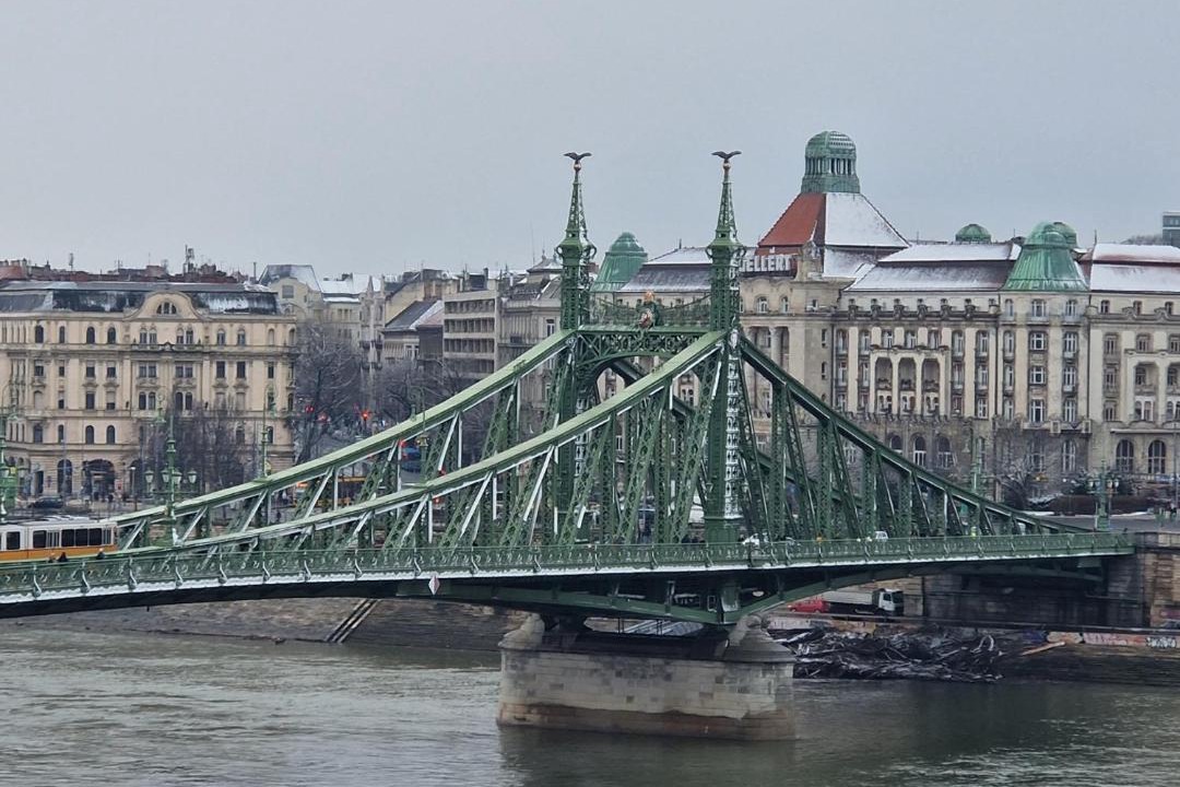 Photo of Buildings in Inner City Budapest