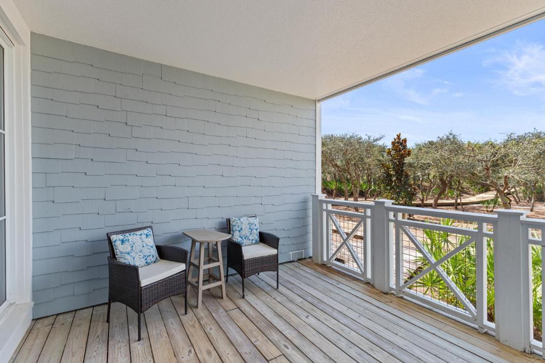 Photo of Patio Balcony in WaterSound Beach