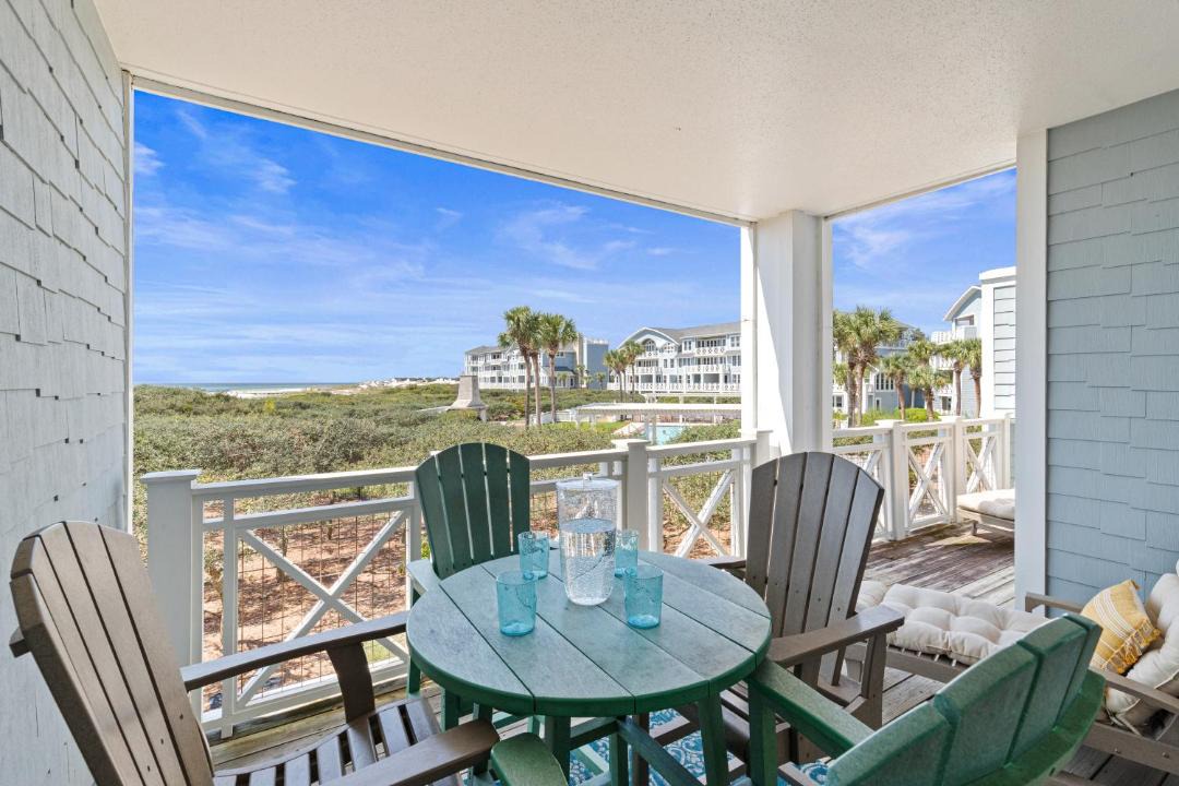 Photo of Patio Balcony in WaterSound Beach