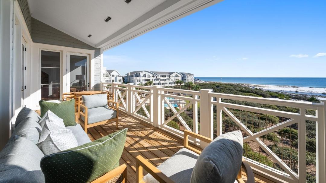 Photo of Patio Balcony in WaterSound Beach