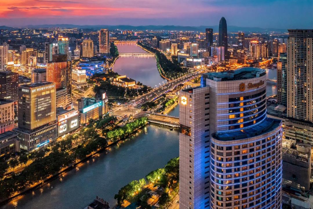 Photo of Buildings in Yinzhou