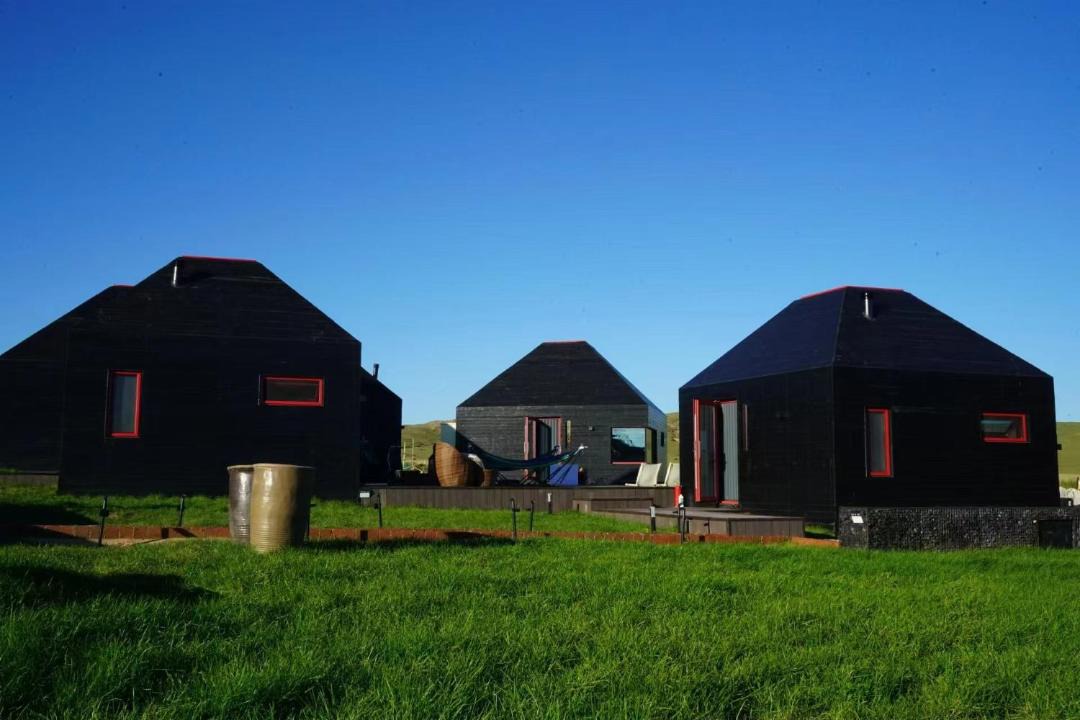 Photo of Buildings in Chahar Right Back Banner