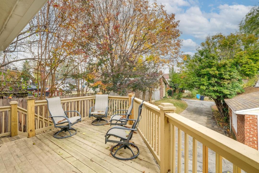 Photo of Patio Balcony in Roanoke