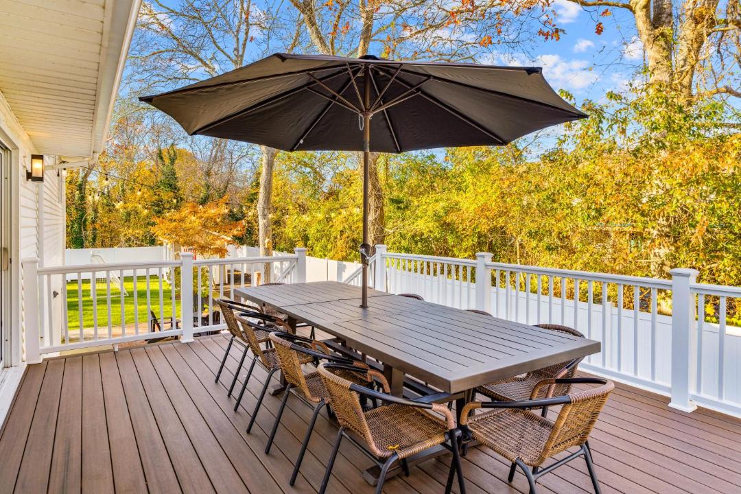 Photo of Patio Balcony in West Yarmouth