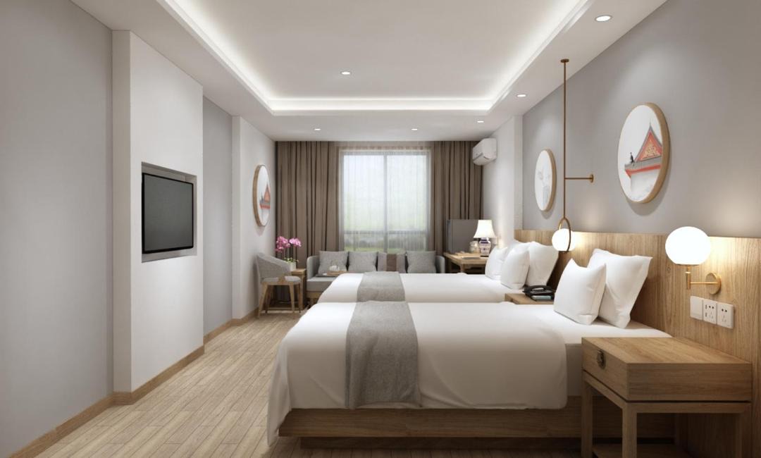 Photo of Bedroom in Wangfujing Shopping Area