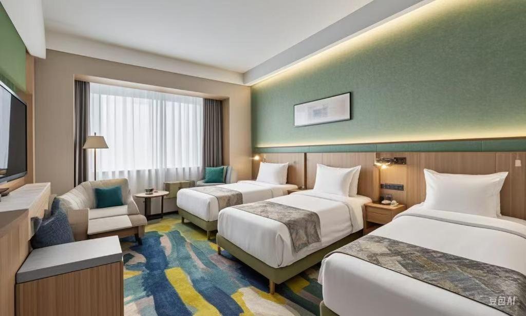 Photo of Bedroom in Wangfujing Shopping Area