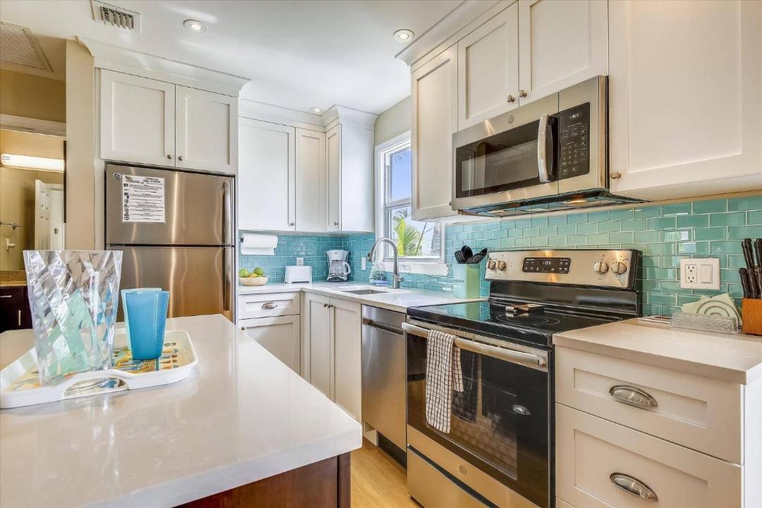 Photo of Kitchen in Truman Annex