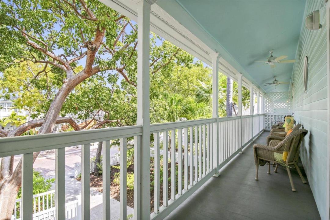 Photo of Patio Balcony in Truman Annex