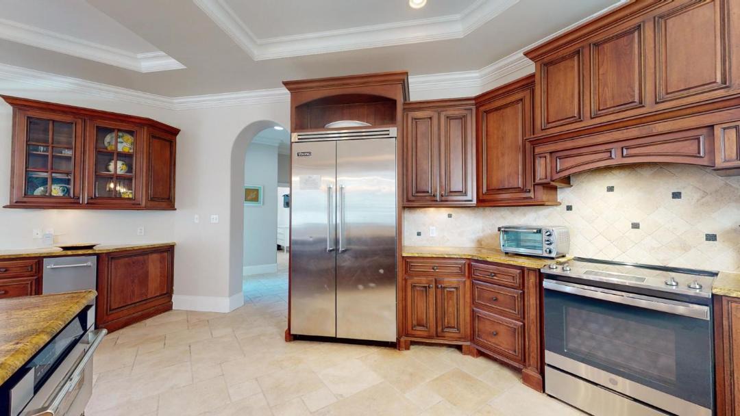 Photo of Kitchen in Frangista Beach
