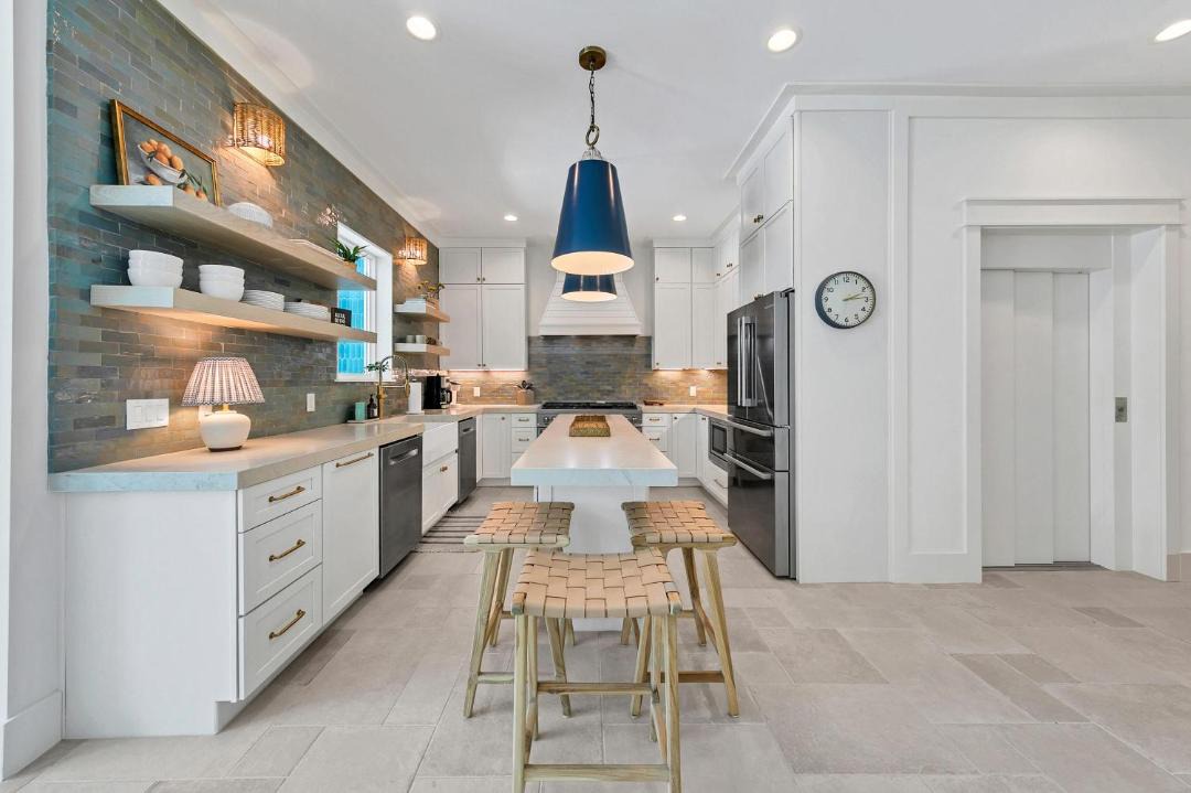 Photo of Kitchen in Frangista Beach
