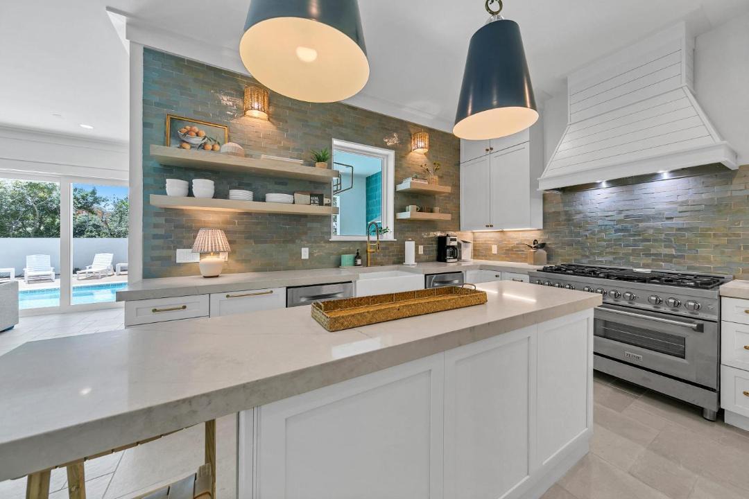 Photo of Kitchen in Frangista Beach