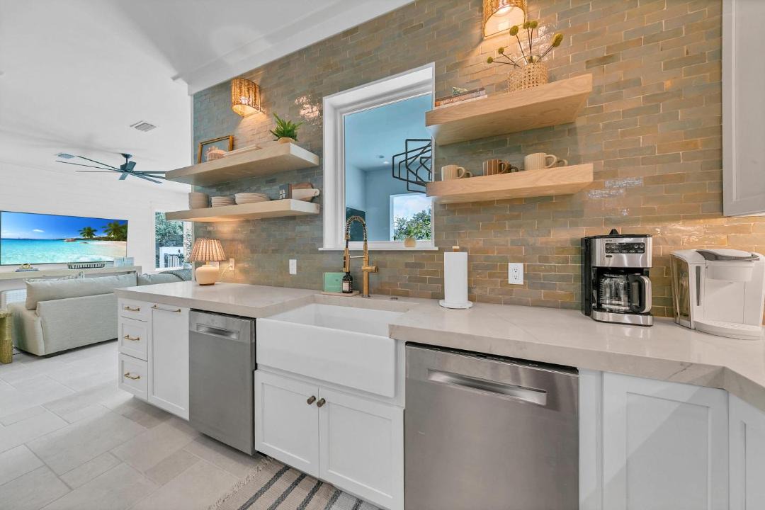 Photo of Kitchen in Frangista Beach