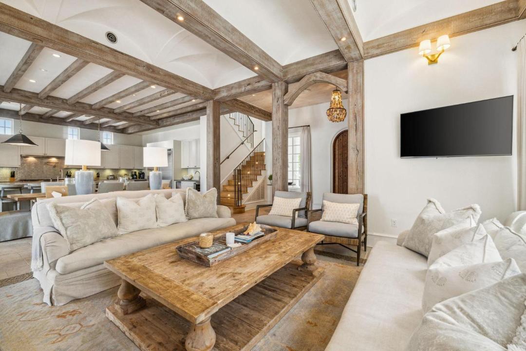 Photo of Livingroom in Rosemary Beach