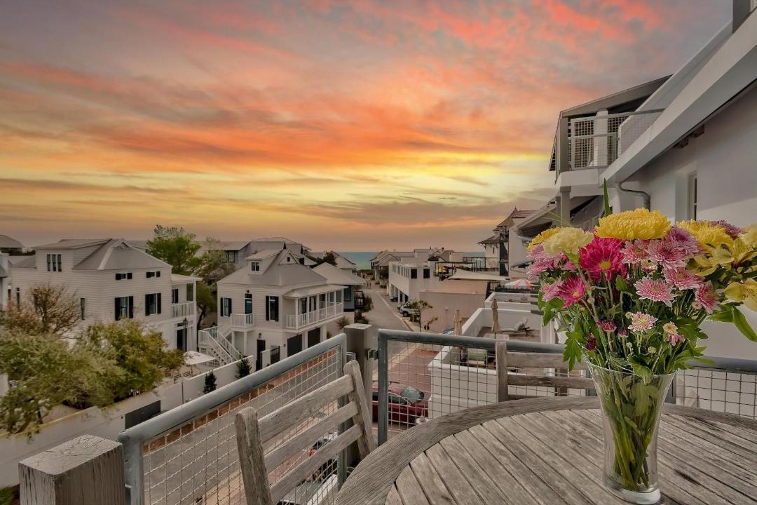 Photo of Patio Balcony in Rosemary Beach