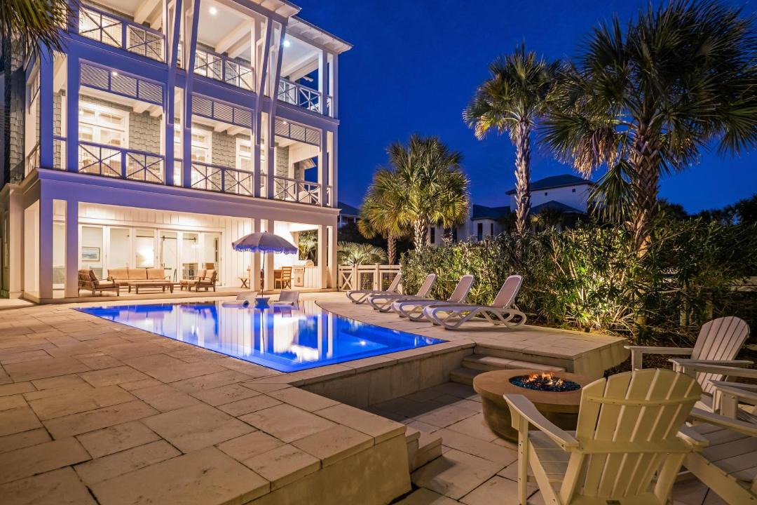 Photo of Patio Balcony in Rosemary Beach