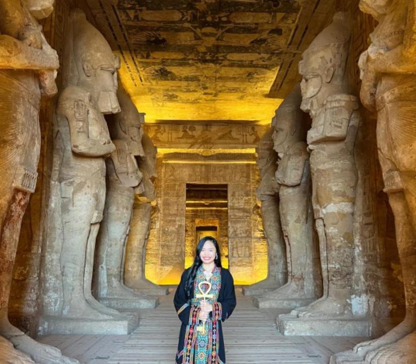 Photo of Human In Picture in Abu Simbel