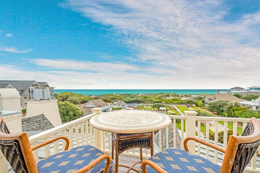 Photo of Patio Balcony in WaterSound Beach