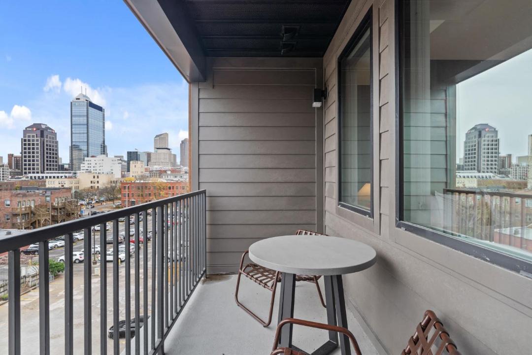 Photo of Patio Balcony in Lockerbie Square