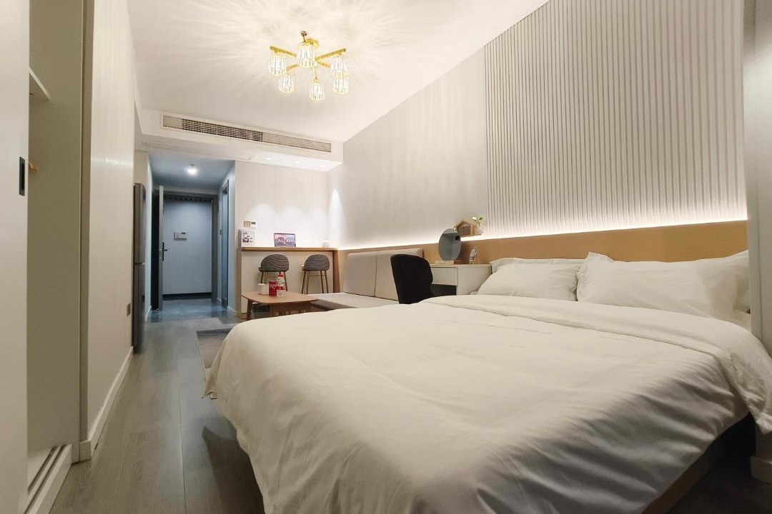 Photo of Bedroom in Lujiazui