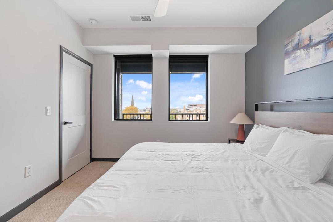 Photo of Bedroom in Lockerbie Square