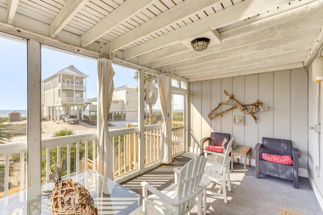 Photo of Patio Balcony in Cape San Blas