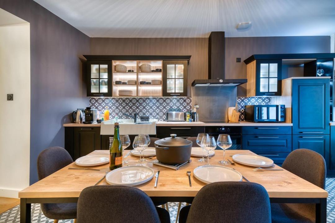 Photo of Kitchen in Concarneau