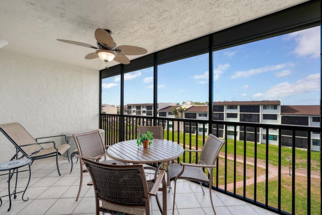 Photo of Patio Balcony in Sanibel