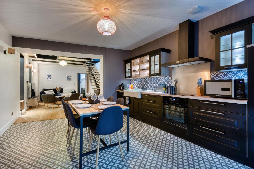Photo of Kitchen in Concarneau