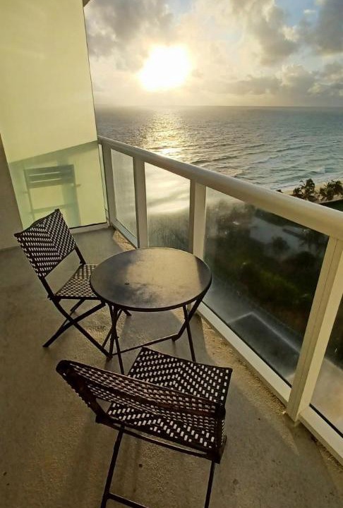 Photo of Patio Balcony in Sunny Isles Beach