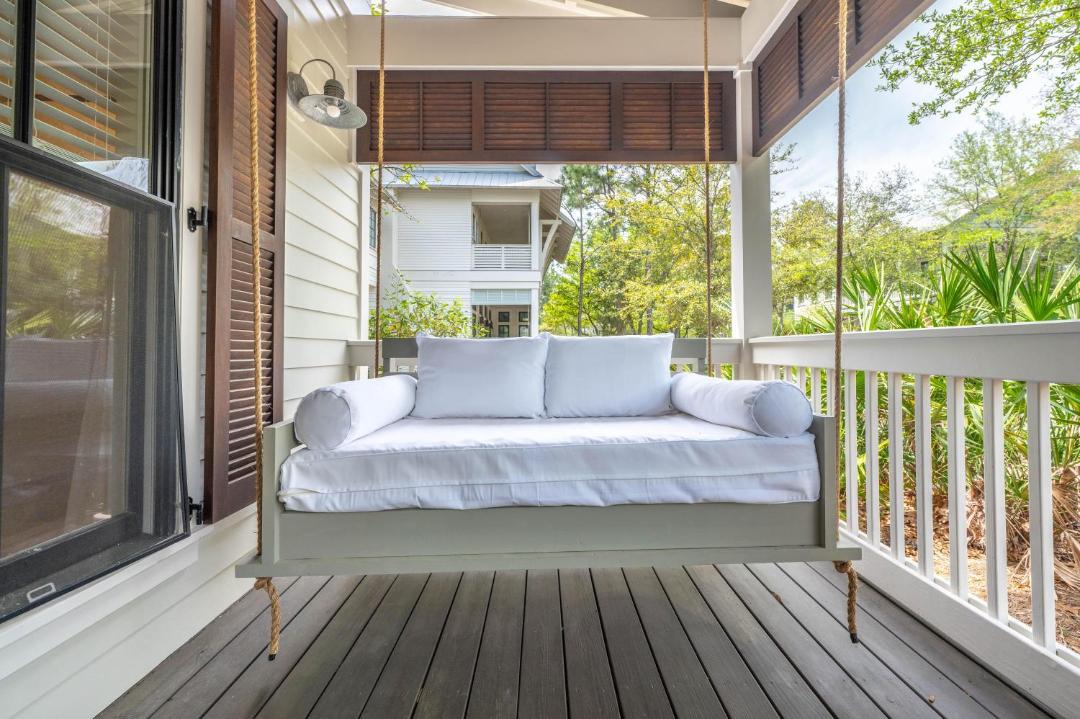 Photo of Patio Balcony in Watercolor