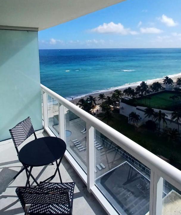 Photo of Patio Balcony in Sunny Isles Beach