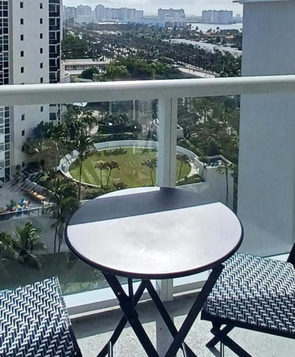 Photo of Patio Balcony in Sunny Isles Beach