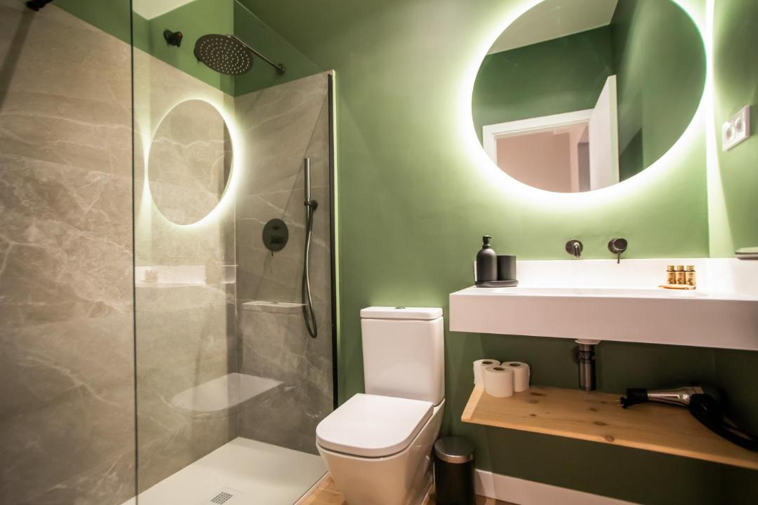 Photo of Bathroom in La Sagrada Familia
