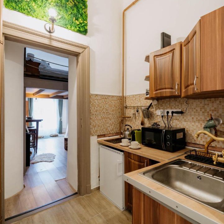 Photo of Kitchen in Magdolna negyed