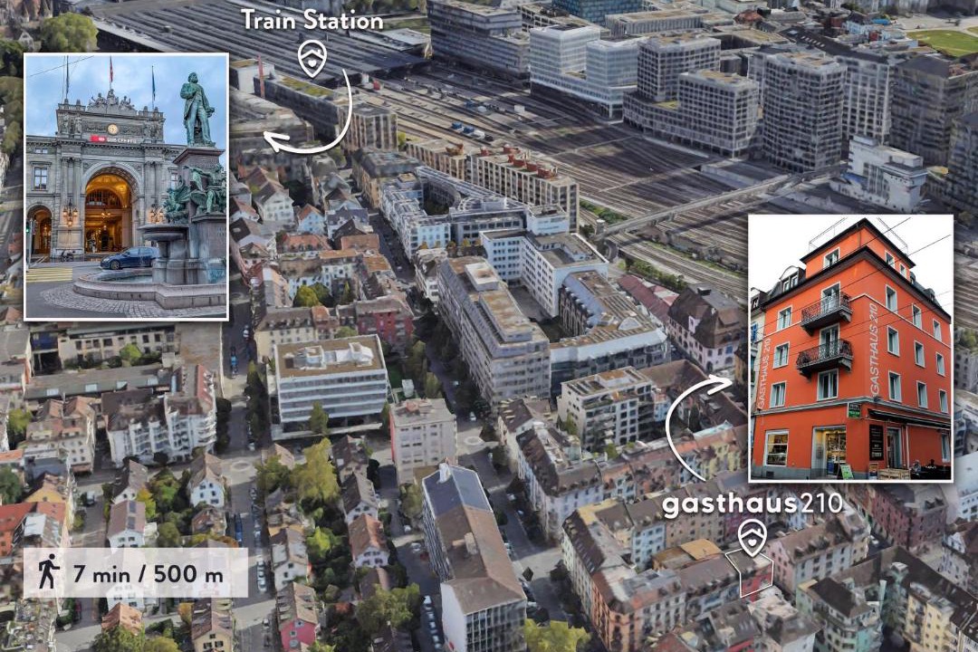 Photo of Buildings in Gewerbeschule