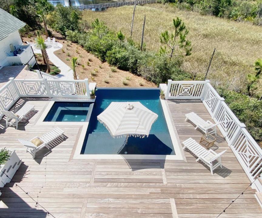 Photo of Patio Balcony in WaterSound Beach