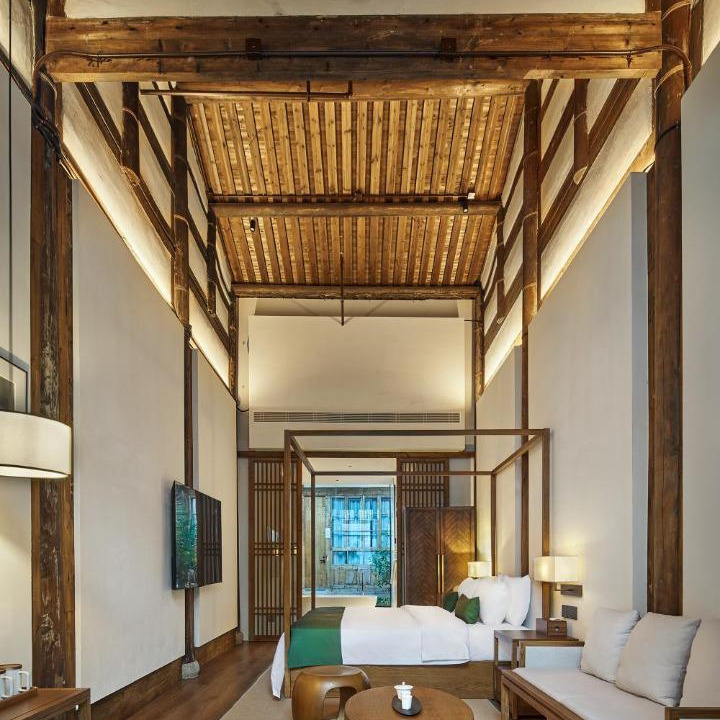 Photo of Bedroom in Three Lanes and Seven Alleys