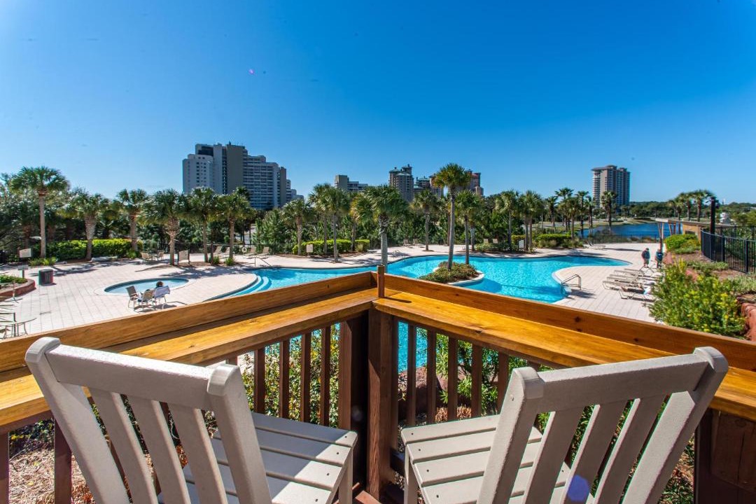 Photo of Patio Balcony in Sandestin