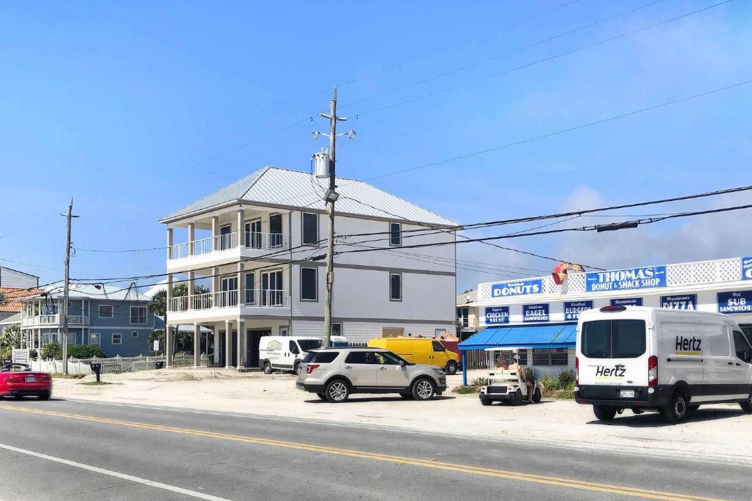 Photo of Buildings in Laguna Beach