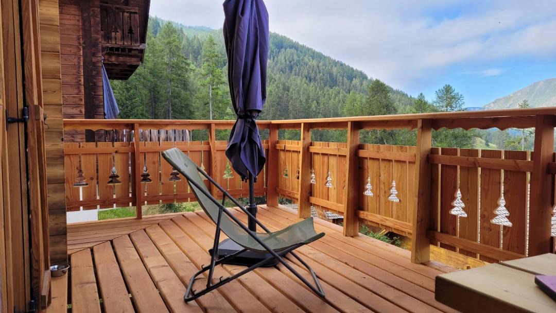 Photo of Patio Balcony in Le Devoluy