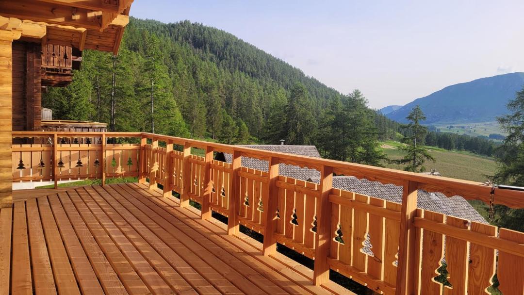 Photo of Patio Balcony in Le Devoluy