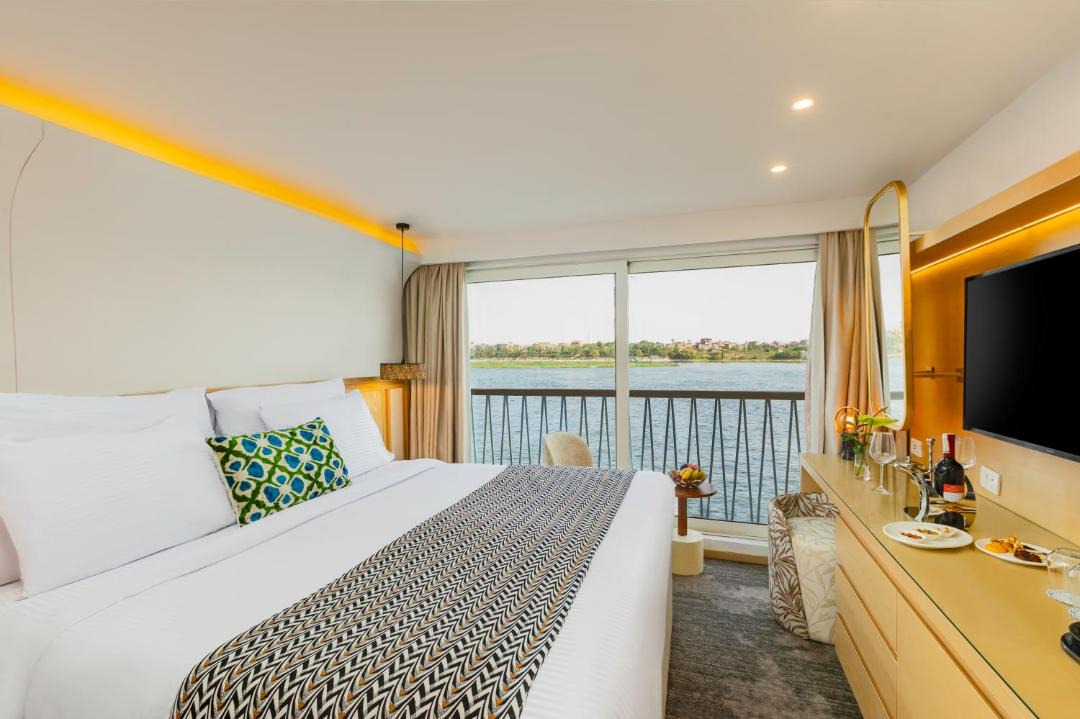 Photo of Bedroom in Nile River Luxor