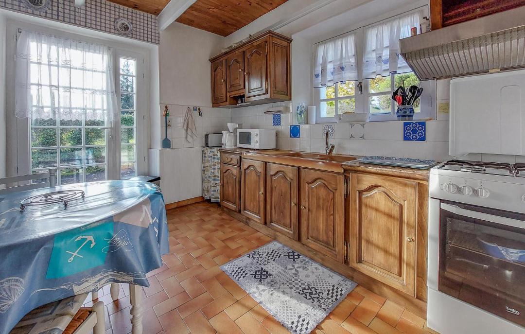 Photo of Kitchen in Saint-Tugdual