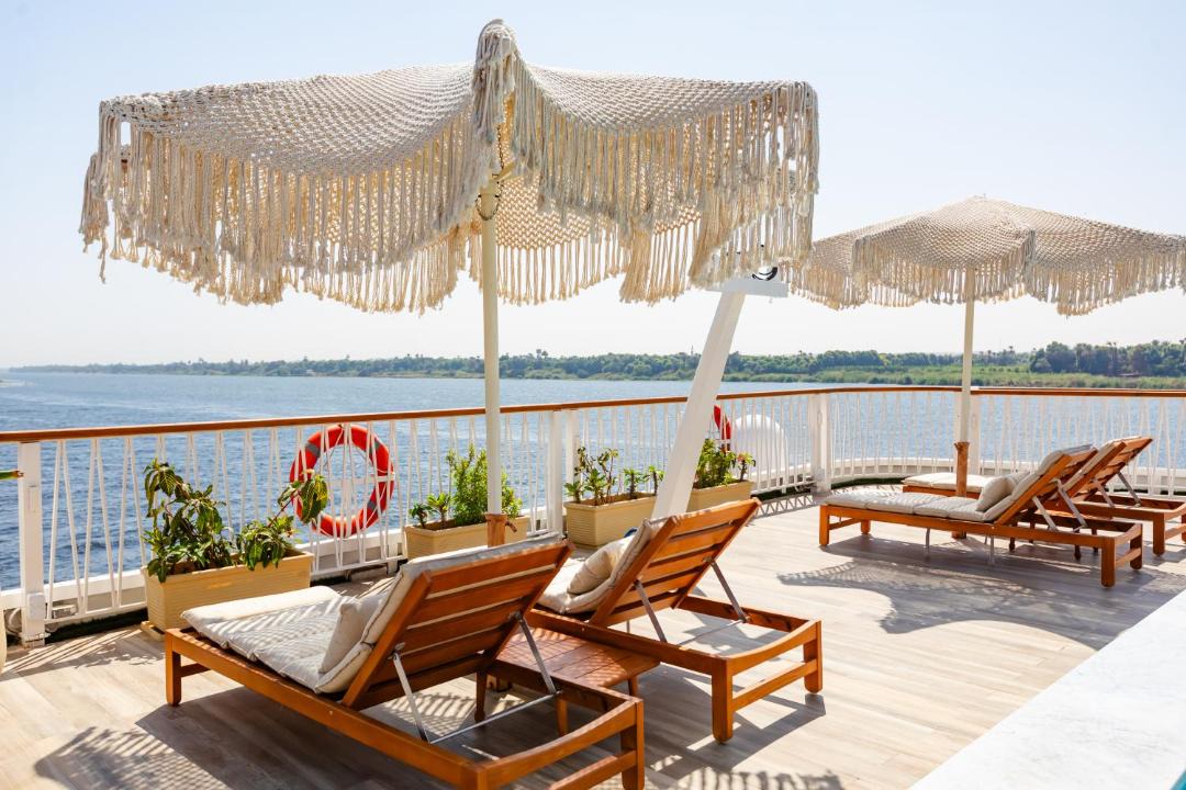 Photo of Patio Balcony in Nile River Luxor
