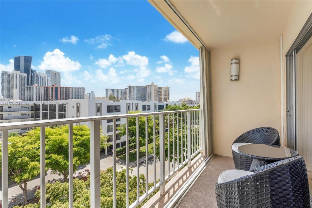 Photo of Patio Balcony in Sunny Isles Beach
